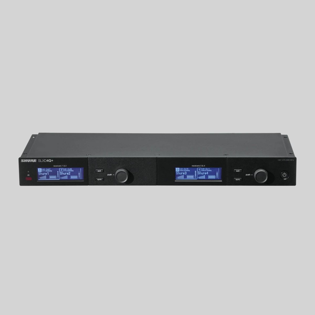 Shure SLXD4Q+ product image