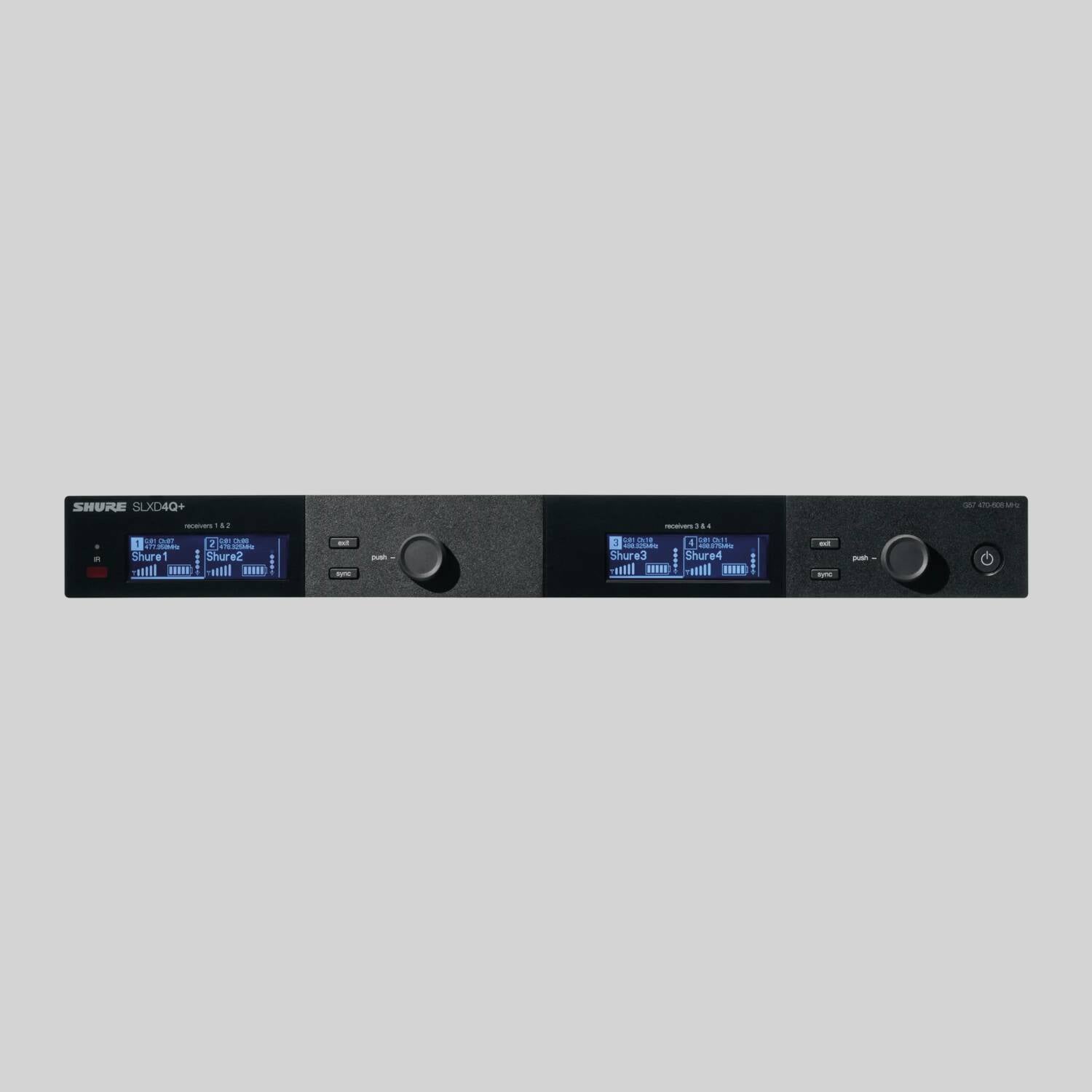 Shure SLXD4Q+ - view 2