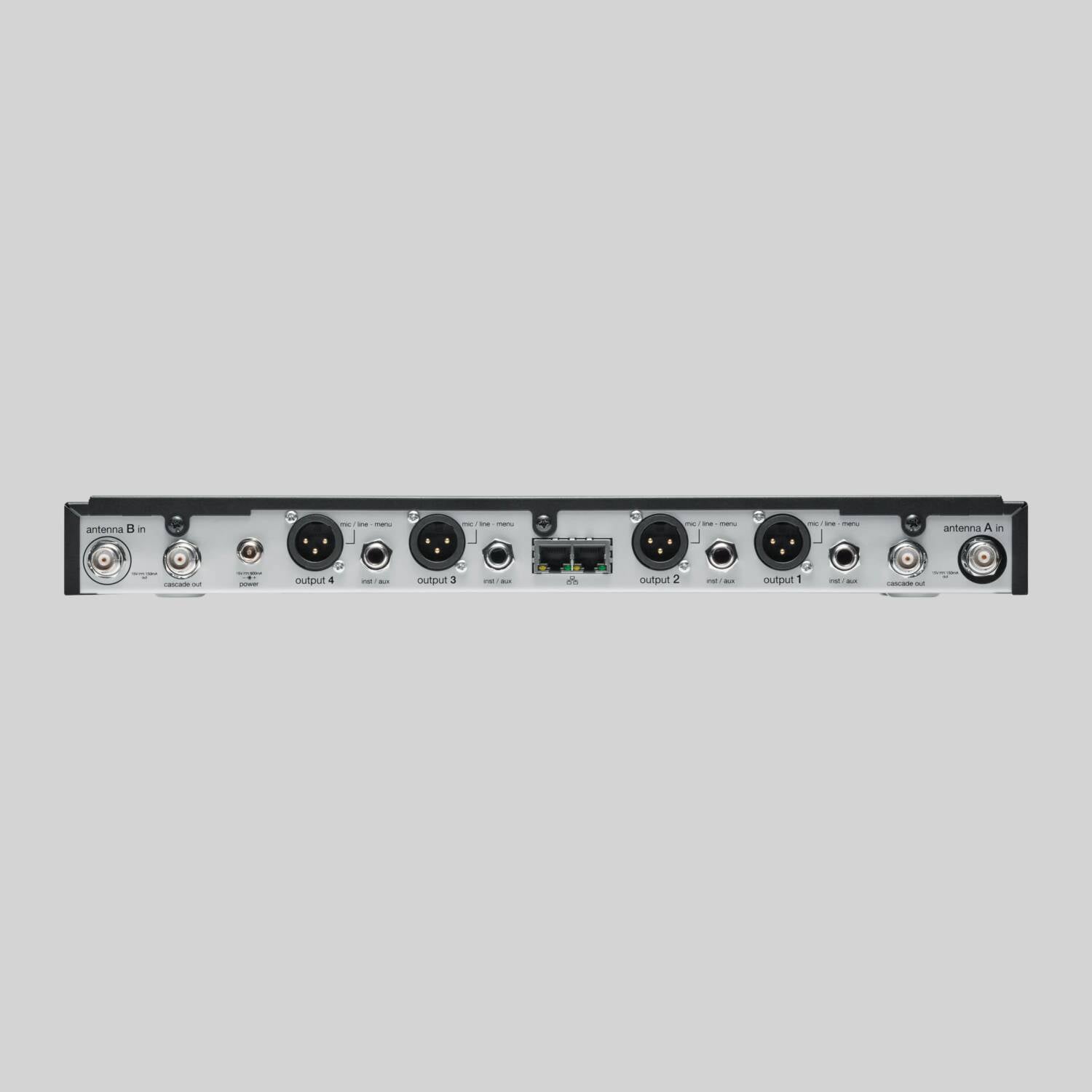 Shure SLXD4Q+ - view 3