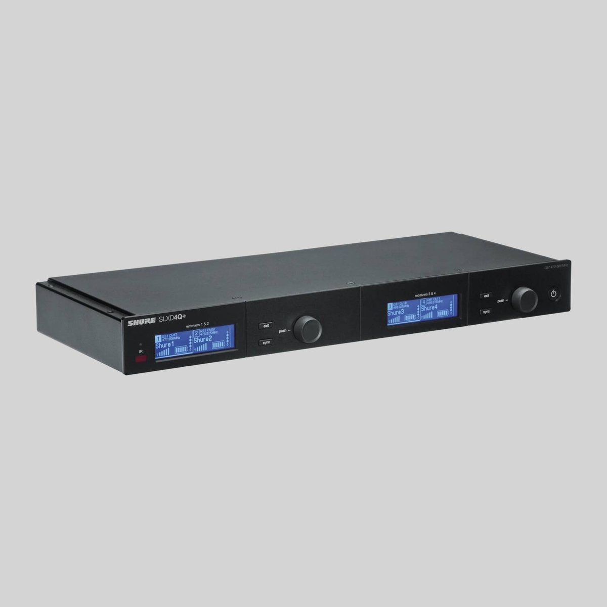Shure SLXD4Q+ - view 5