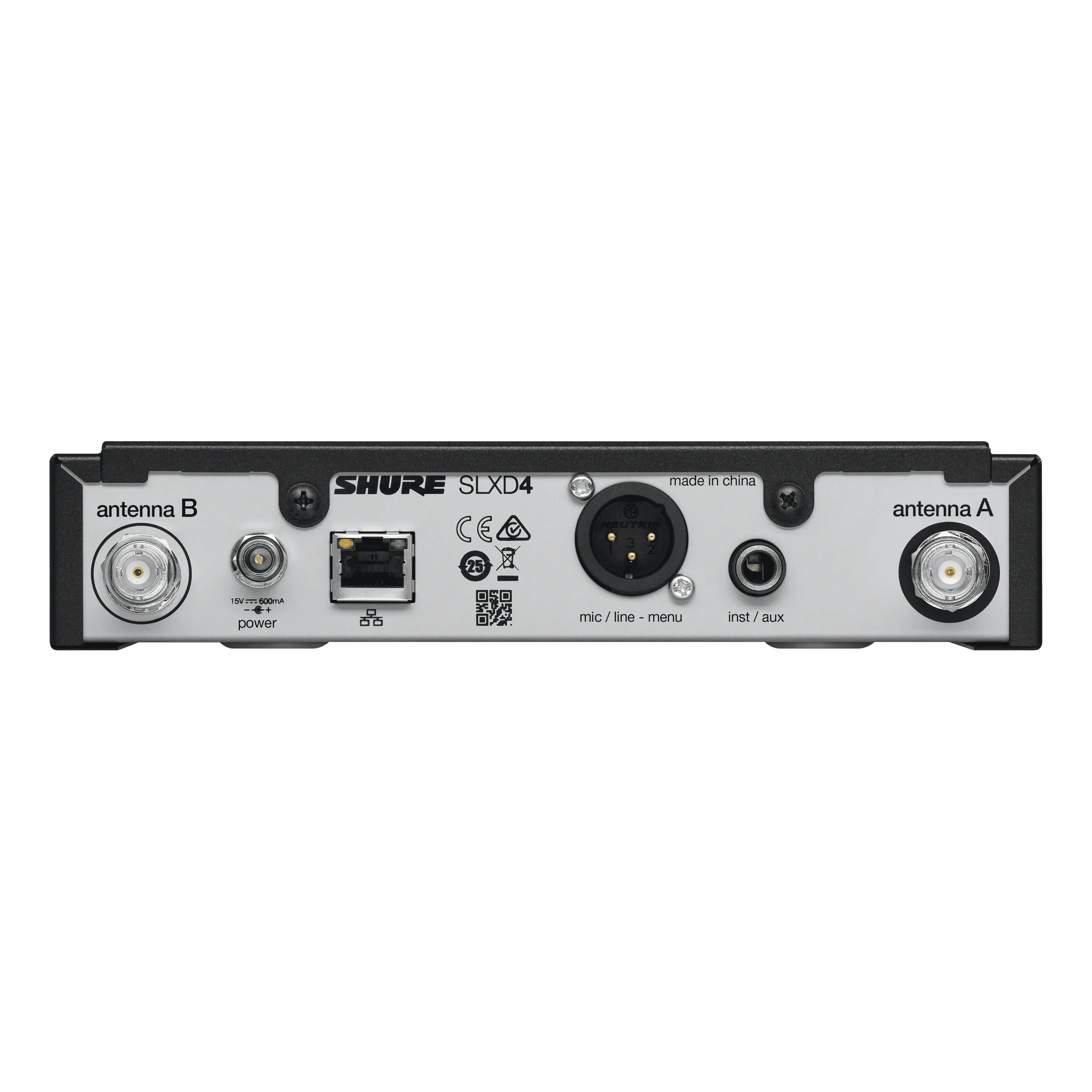 Shure SLXD4 - view 3
