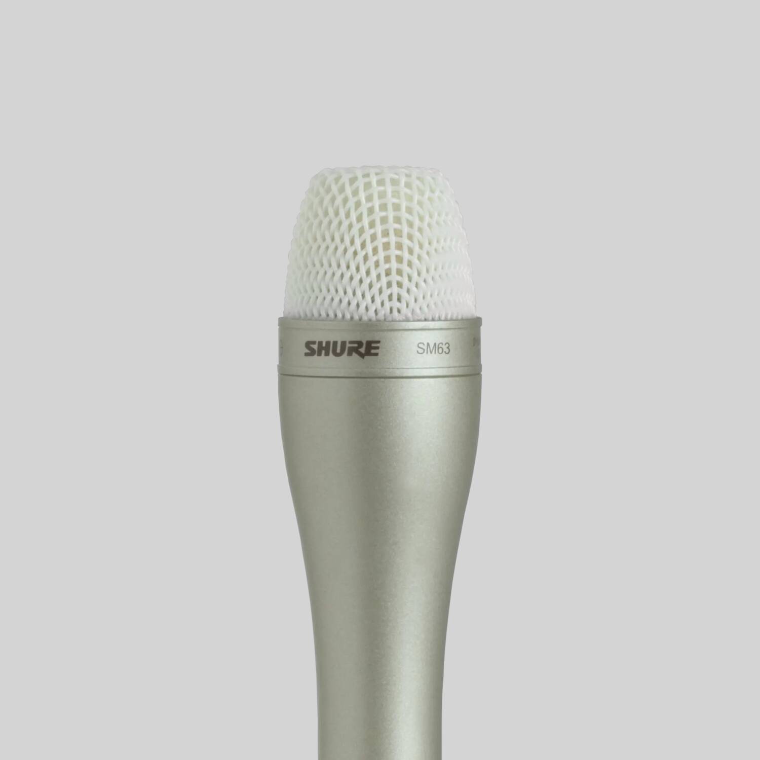 Shure SM63, SM63L, SM63LB Handheld Microphones product image