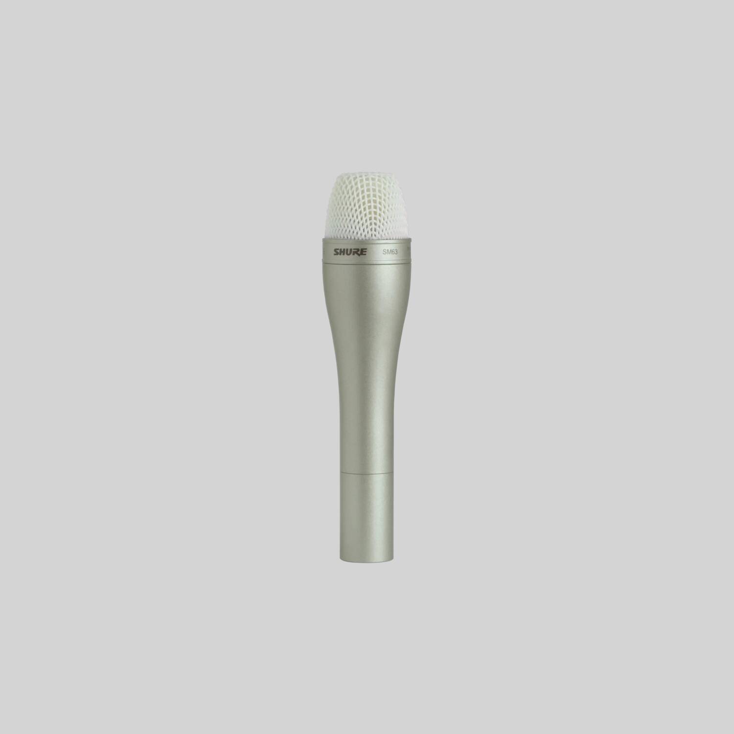 Shure SM63, SM63L, SM63LB Handheld Microphones - view 2