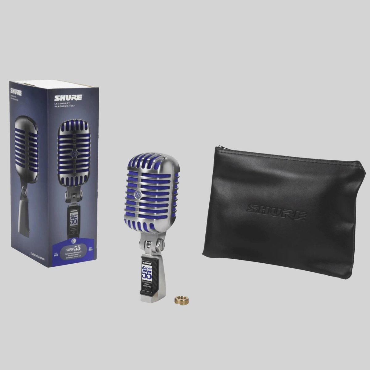 Shure Super-55Deluxe Vocal Microphone - view 10