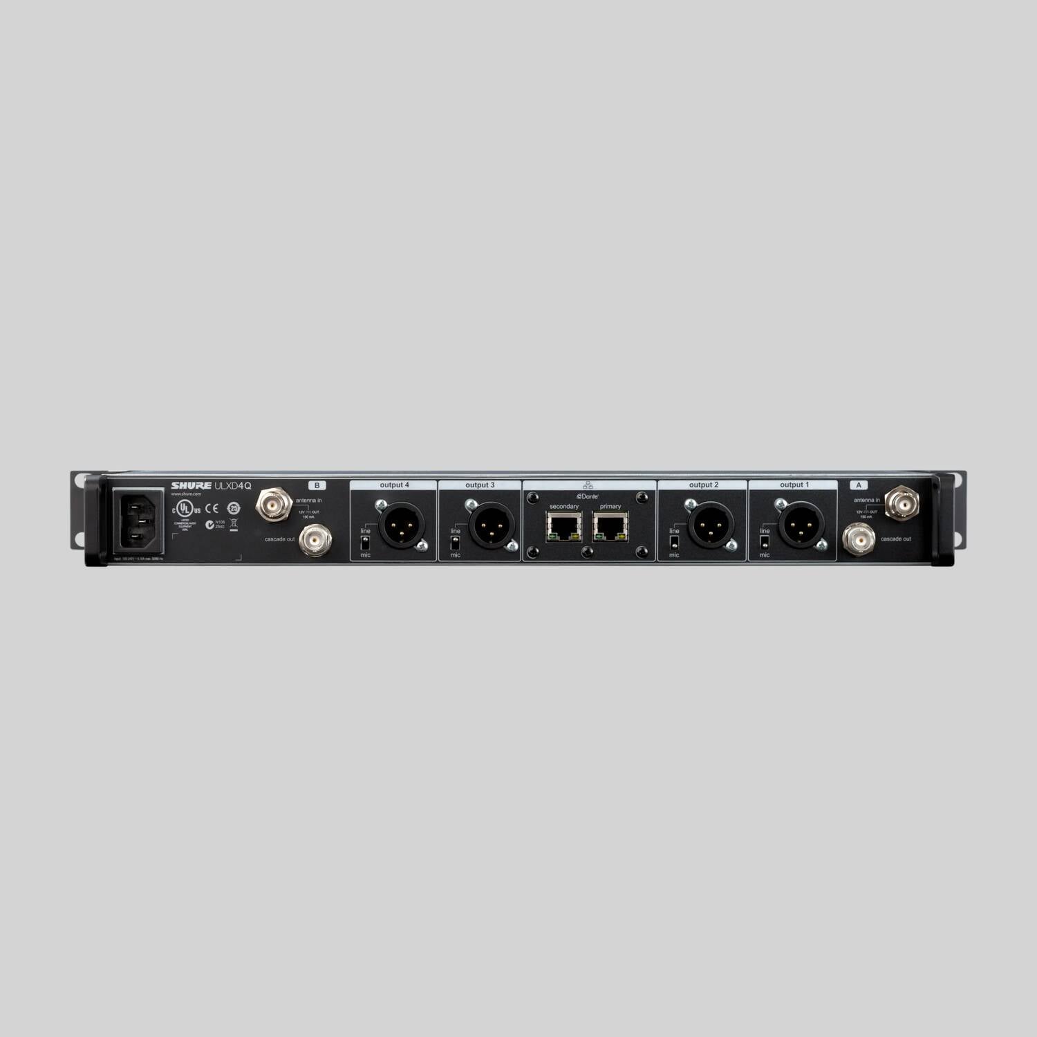 Shure ULXD4Q - view 2