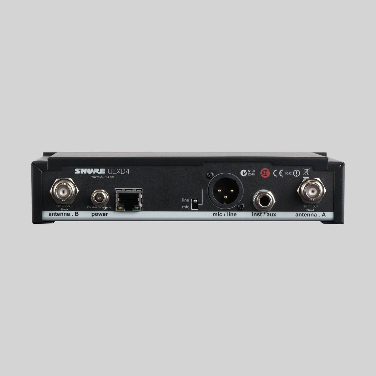 Shure ULXD4 Digital Wireless Receiver - view 2
