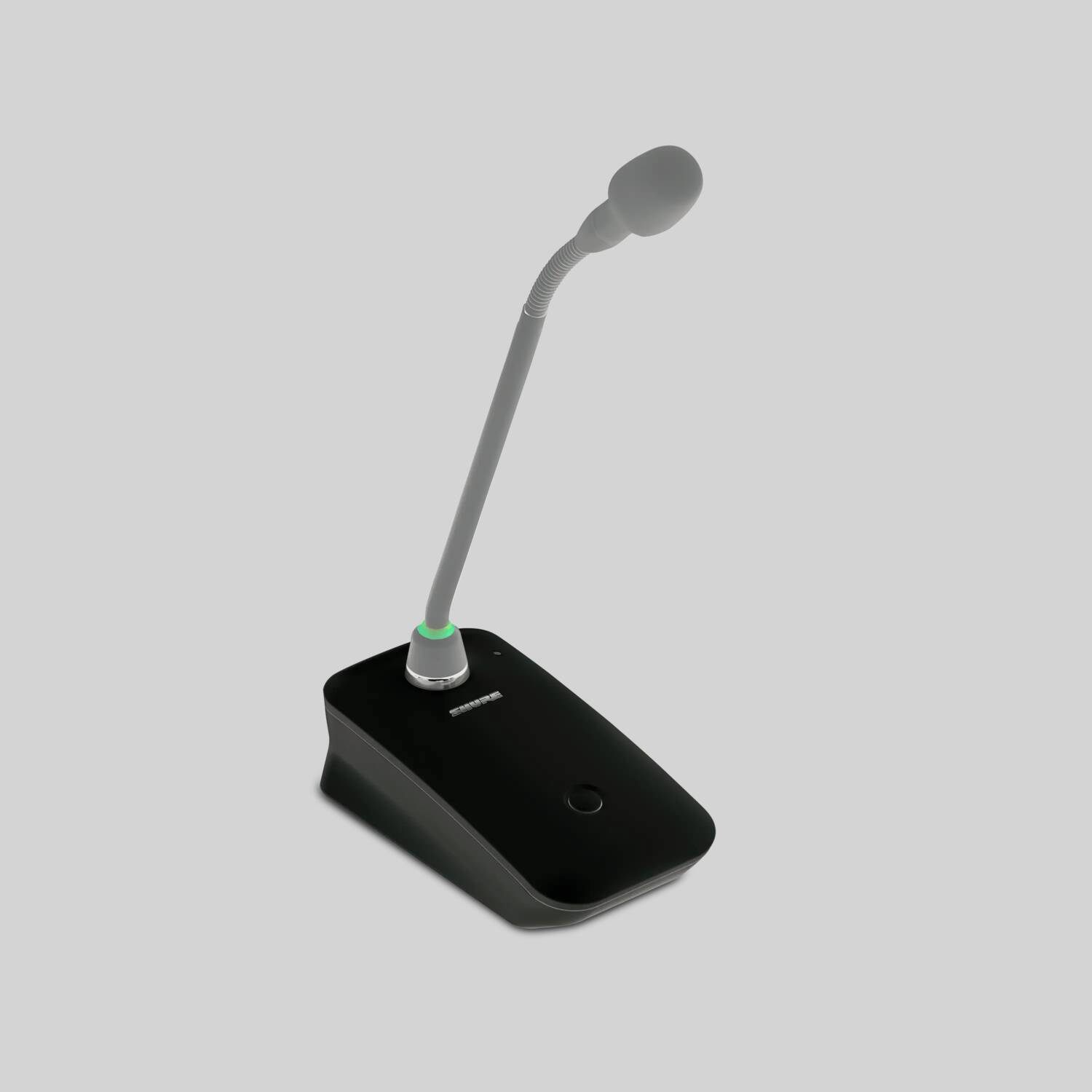 Shure ULXD8 Gooseneck Base Transmitter product image
