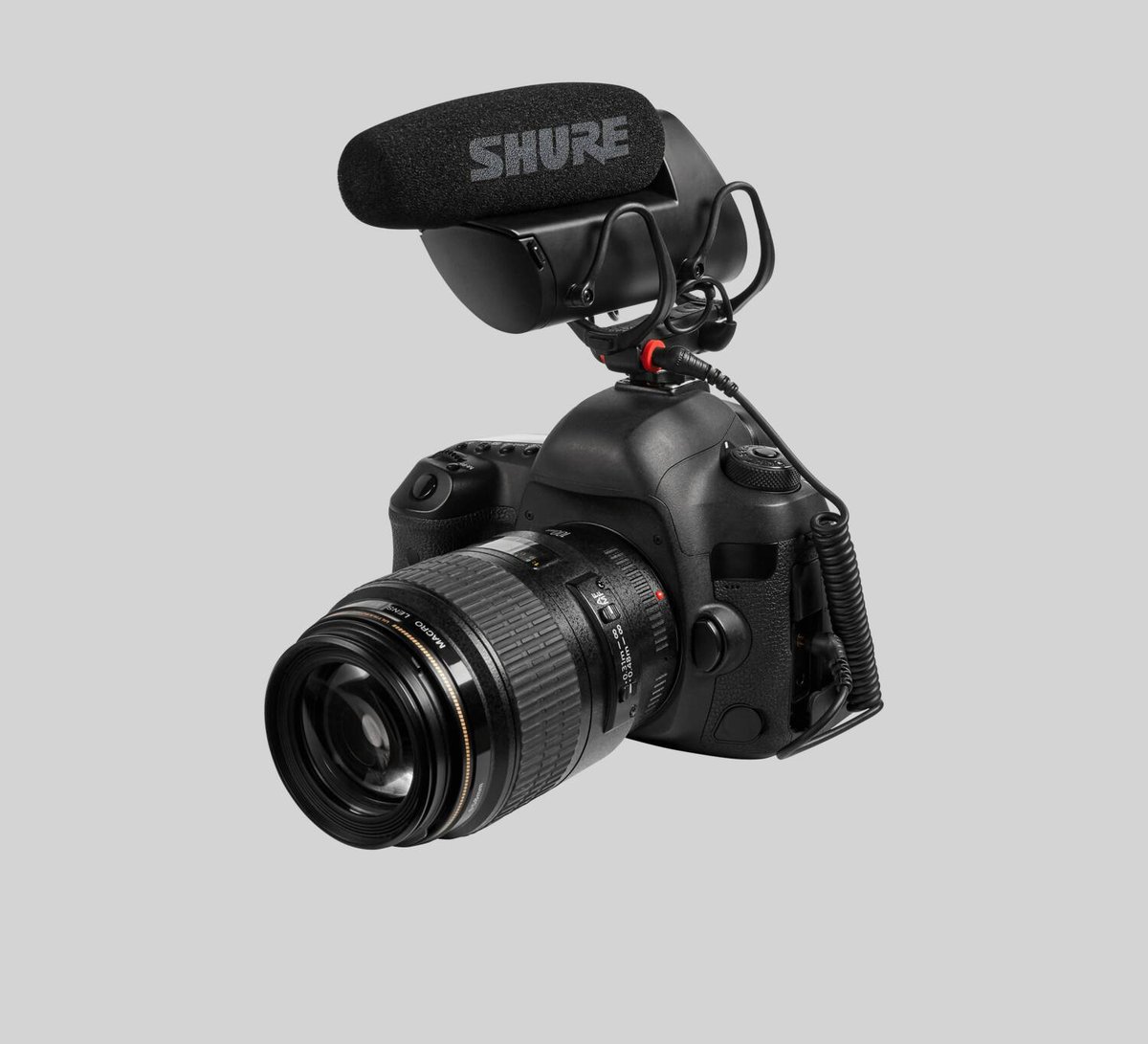 Shure VP83F Camera-Mount Mic/Recorder - view 2