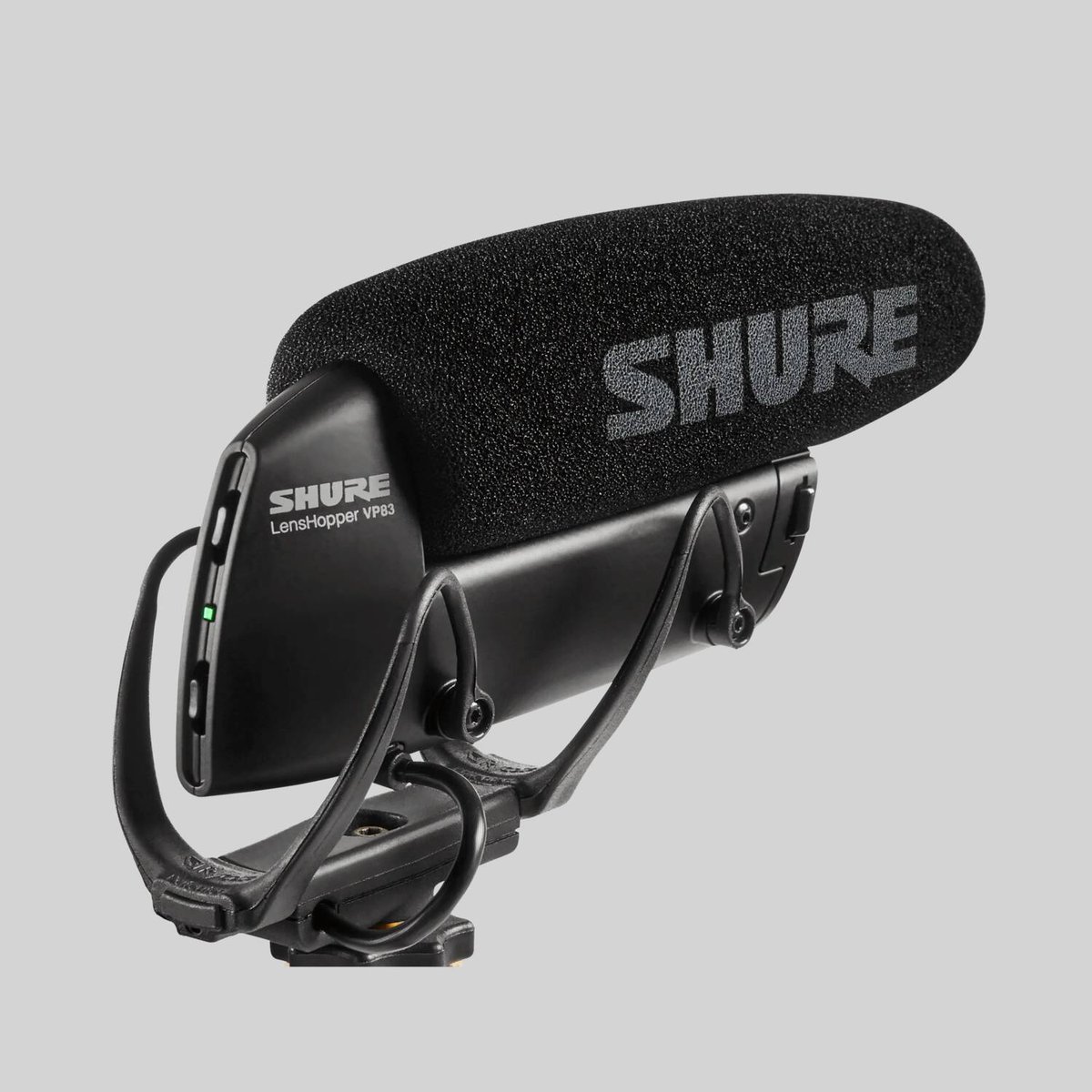 Shure VP83 Camera-Mount Condenser Microphone product image