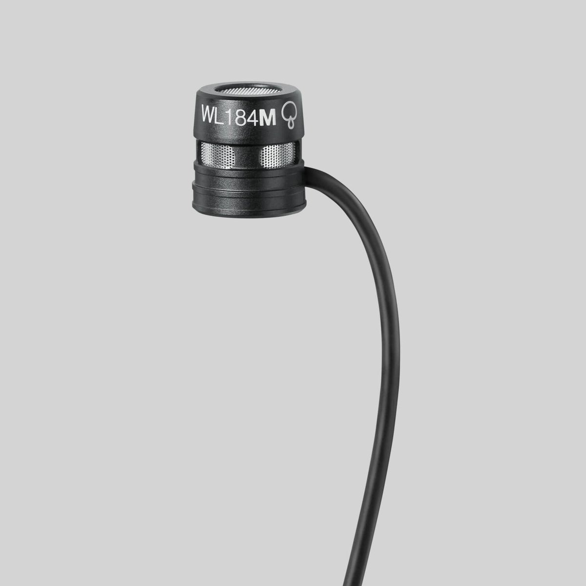 Shure WL184 Supercardioid Lavalier Microphone product image