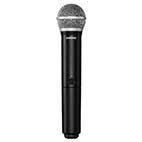 Shure BLX2/PG58 Handheld Transmitter
