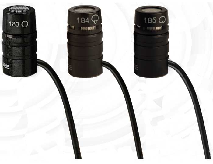 MX Lavalier Microphones