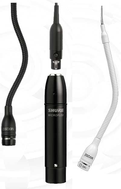 Shure Overhead Microphones