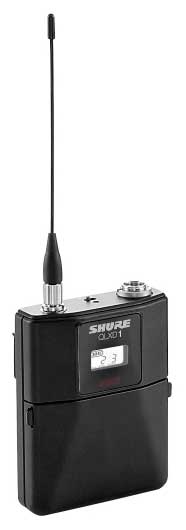 Shure QLXD1 Bodypack Transmitter