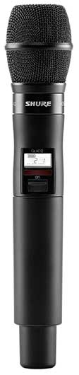 Shure QLXD2/KSM9 Handheld Microphone