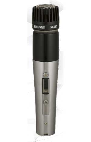 Shure 545SD Microphone