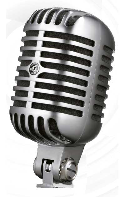Shure 55SH Microphone