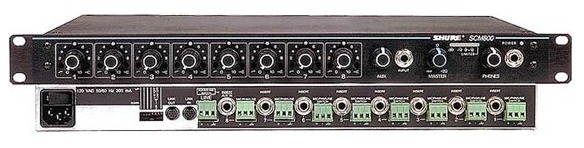 Shure SCM800 Mixer