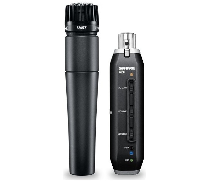 Shure SM57-X2U product image