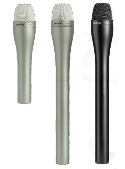 SM63 Microphones