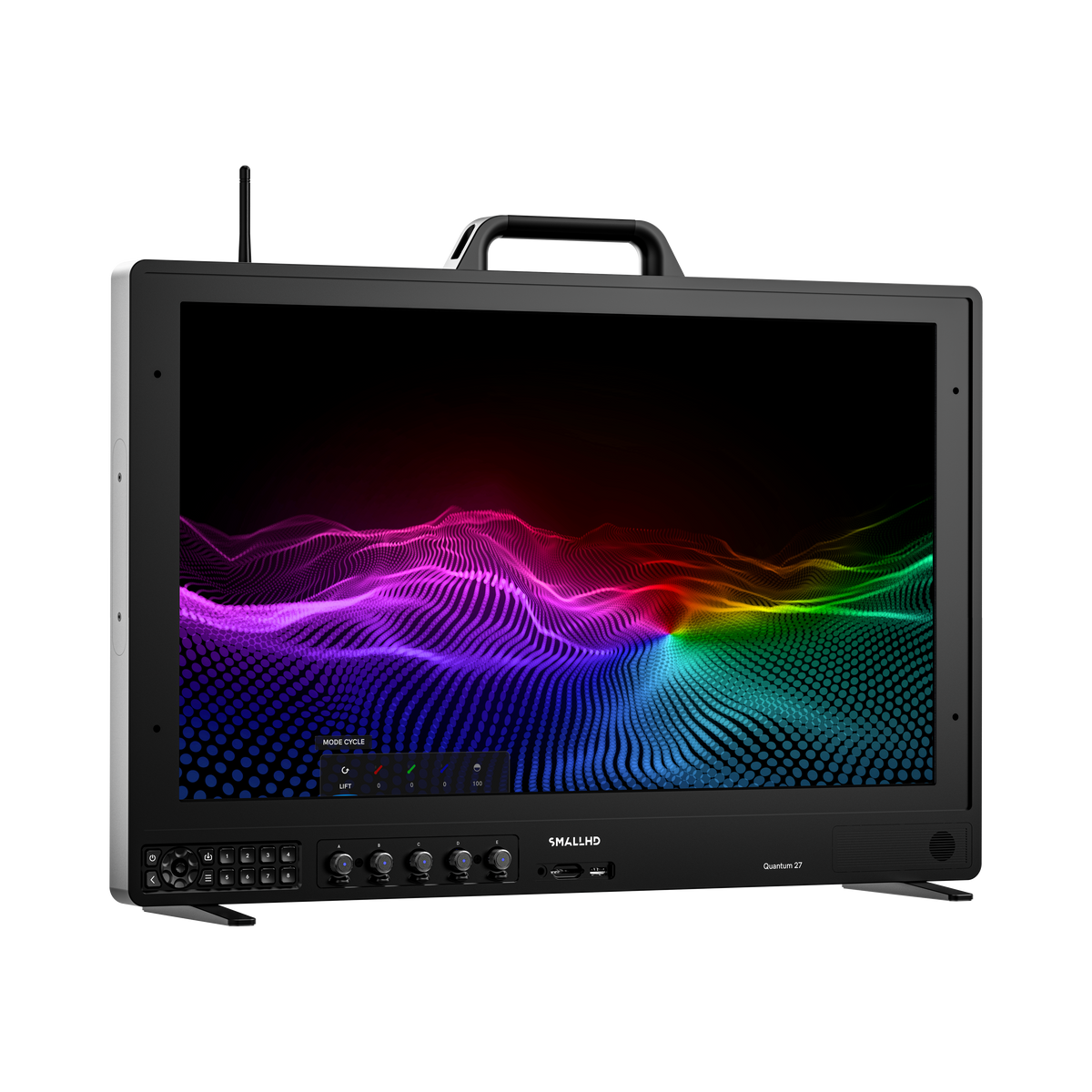 SmallHD Quantum 27 27-inch QD-OLED HDR Reference Monitor