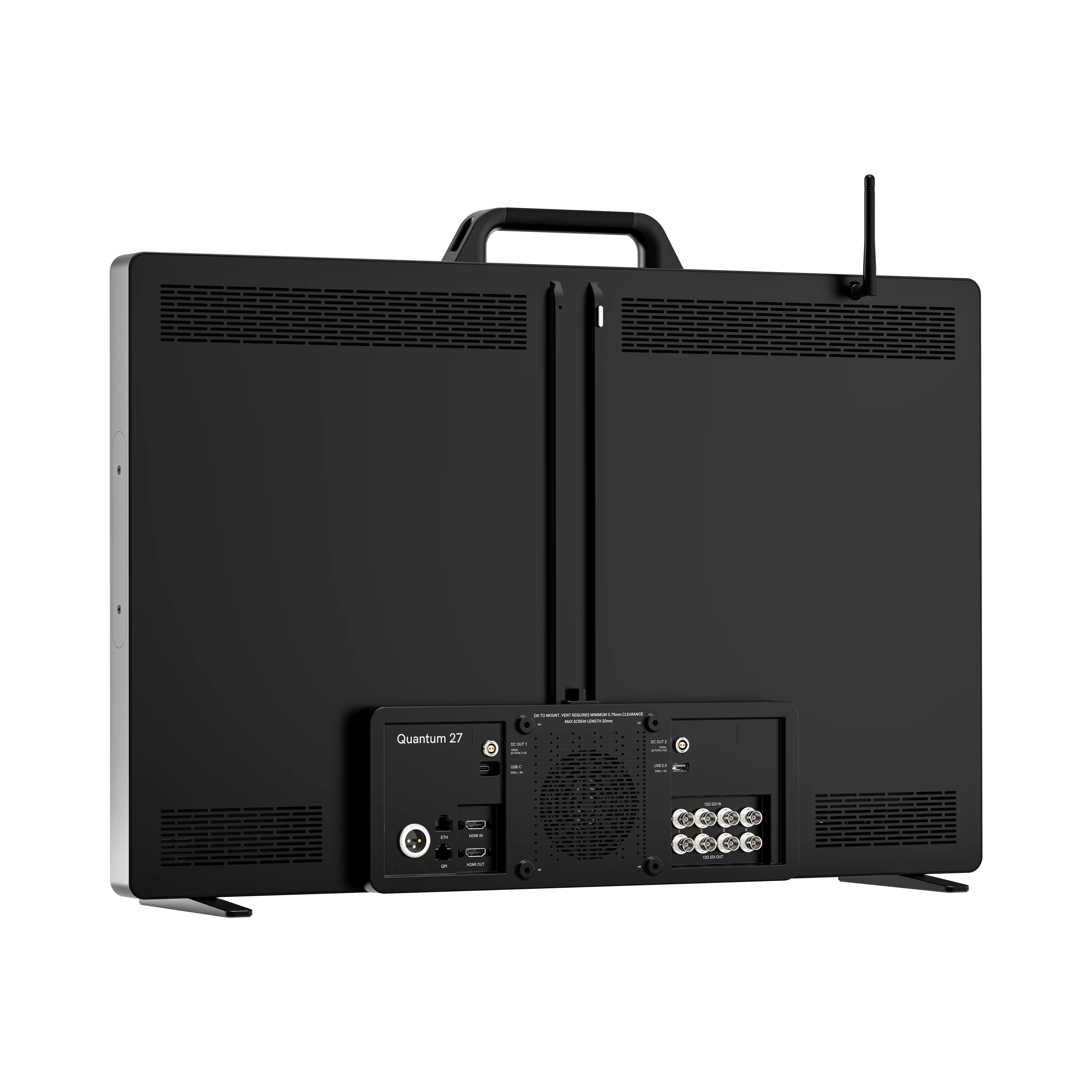 SmallHD Quantum 27 27-inch QD-OLED HDR Reference Monitor - view 2