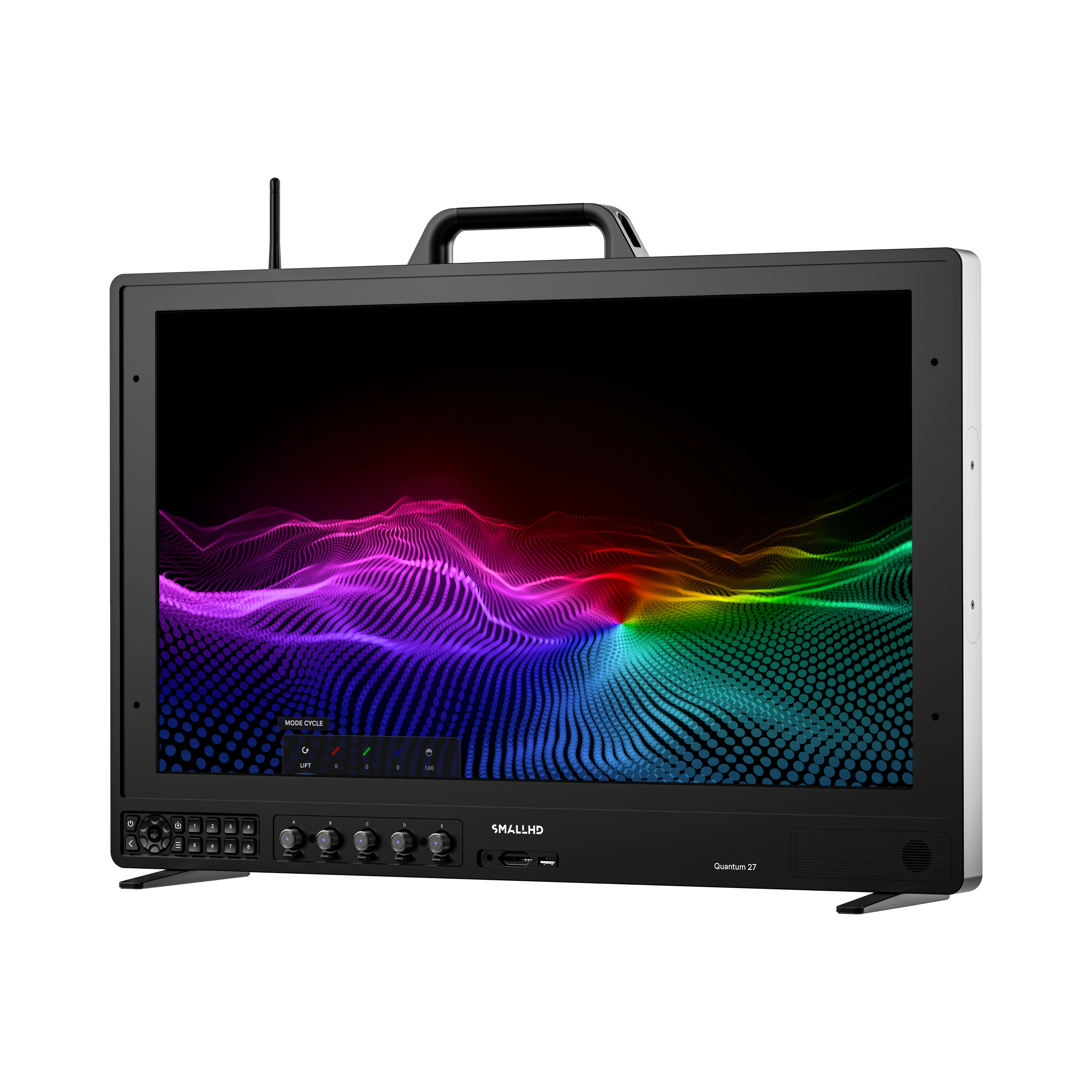 SmallHD Quantum 27 27-inch QD-OLED HDR Reference Monitor - view 3