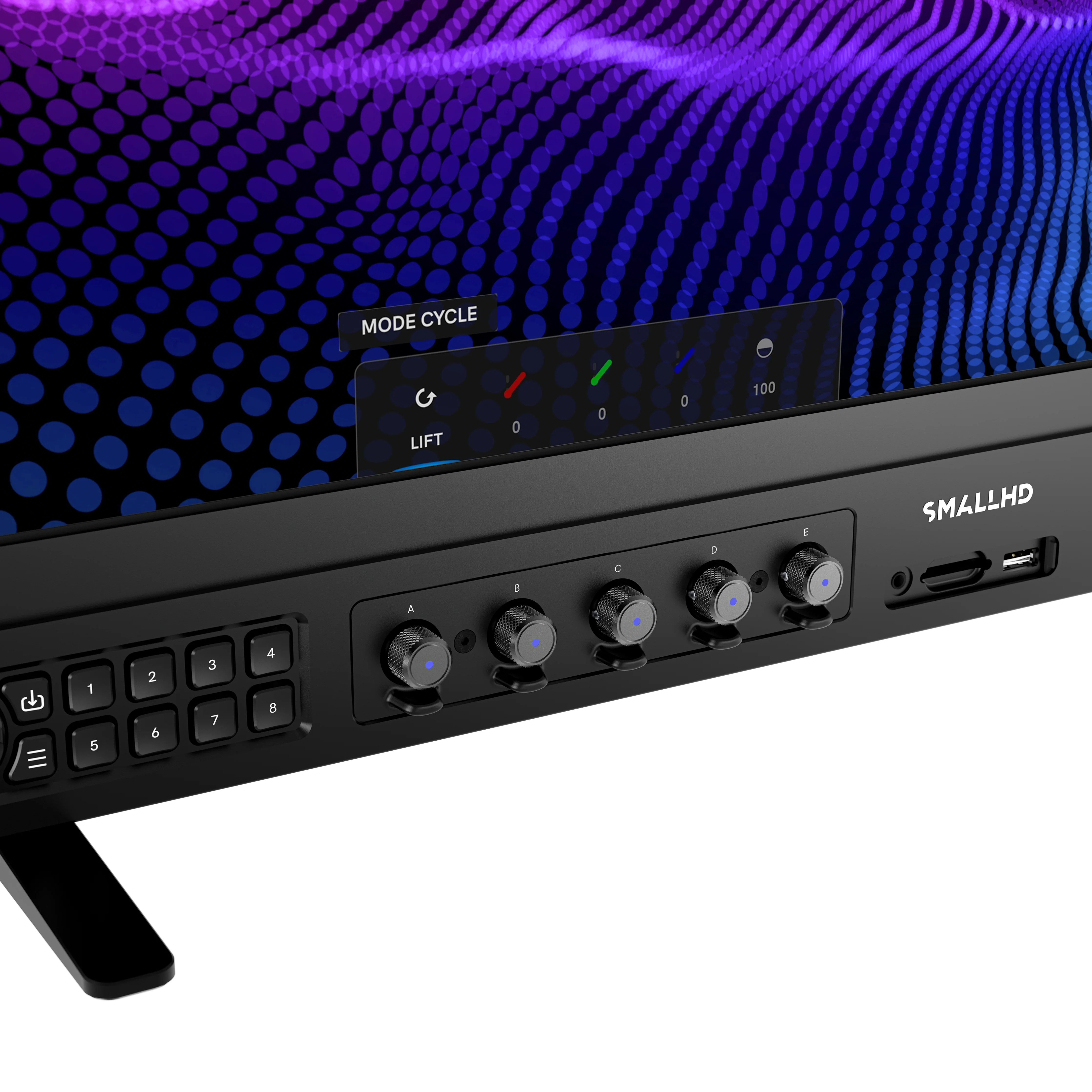 SmallHD Quantum 27 27-inch QD-OLED HDR Reference Monitor - view 4