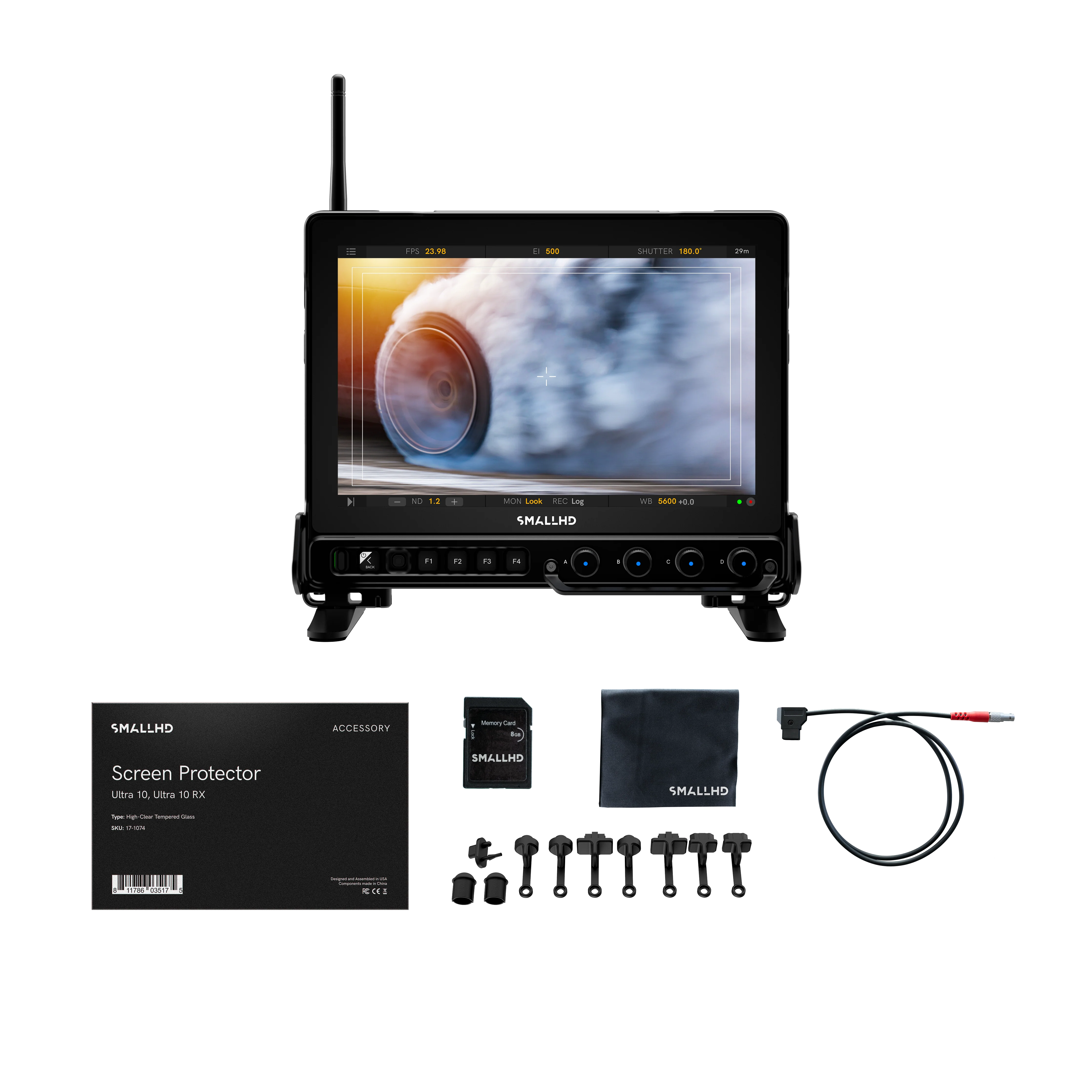 SmallHD Ultra 10 10-inch Production Monitor - view 2