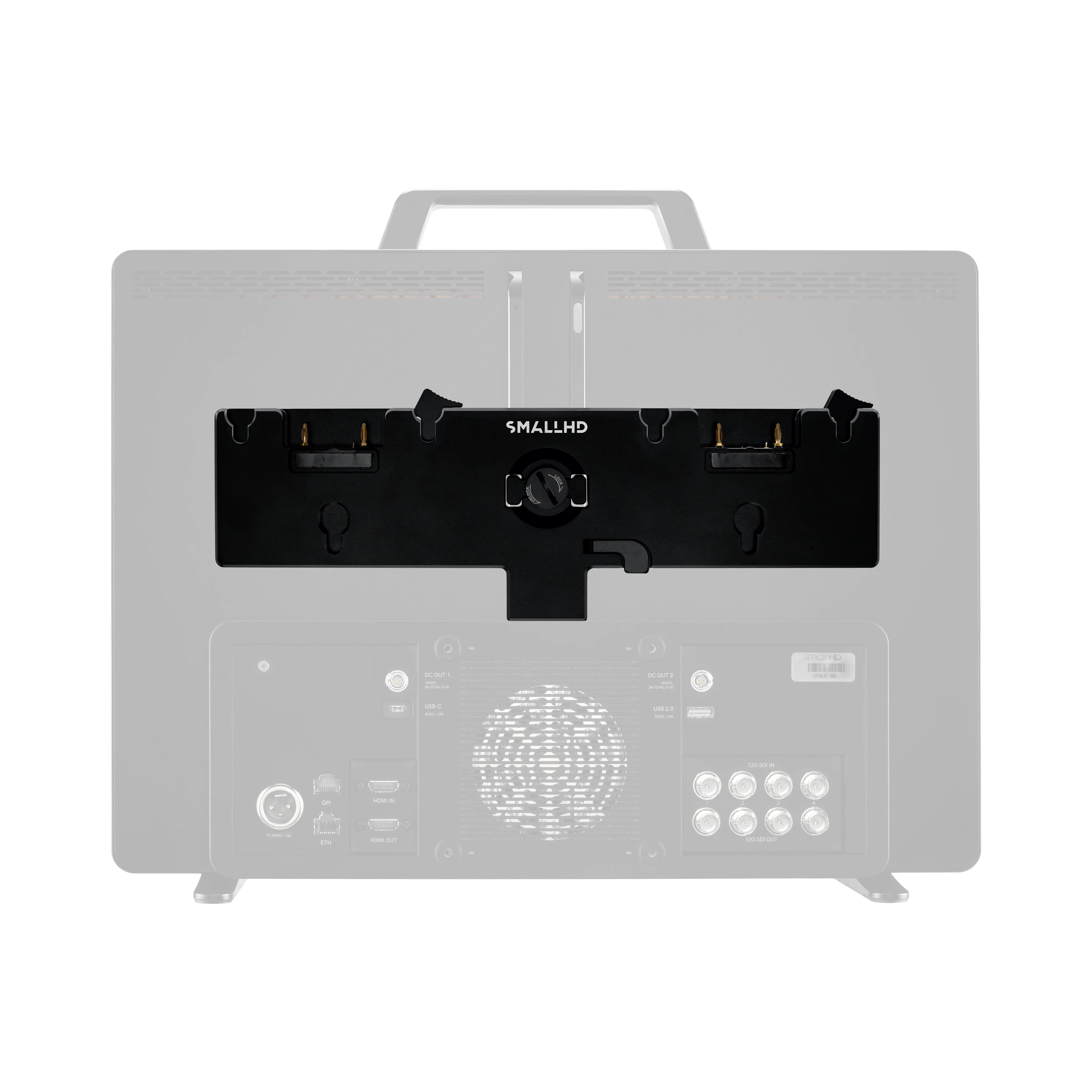 SmallHD Monitor Battery Bracket - view 2