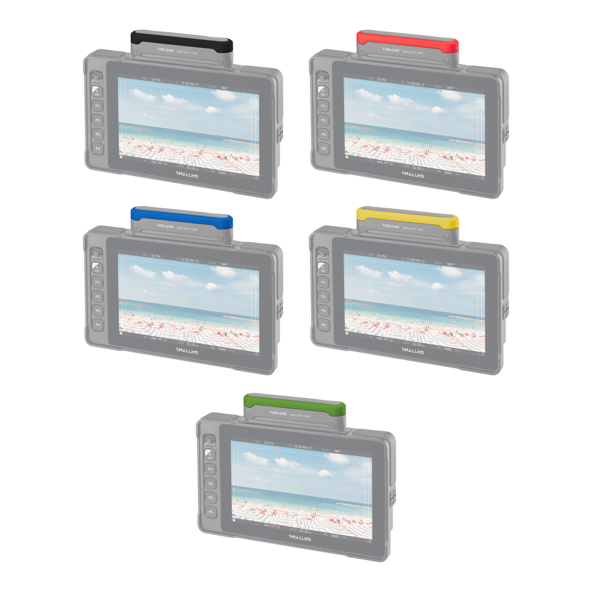 Ultra 7 and Ultra 10 Color Bands