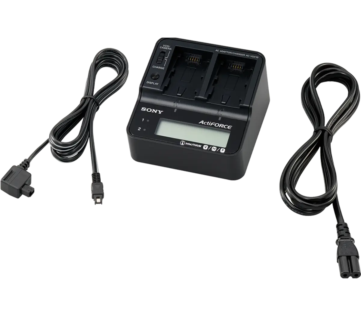 Sony AC-VQV10 AC Adaptor and Dual Battery Charger
