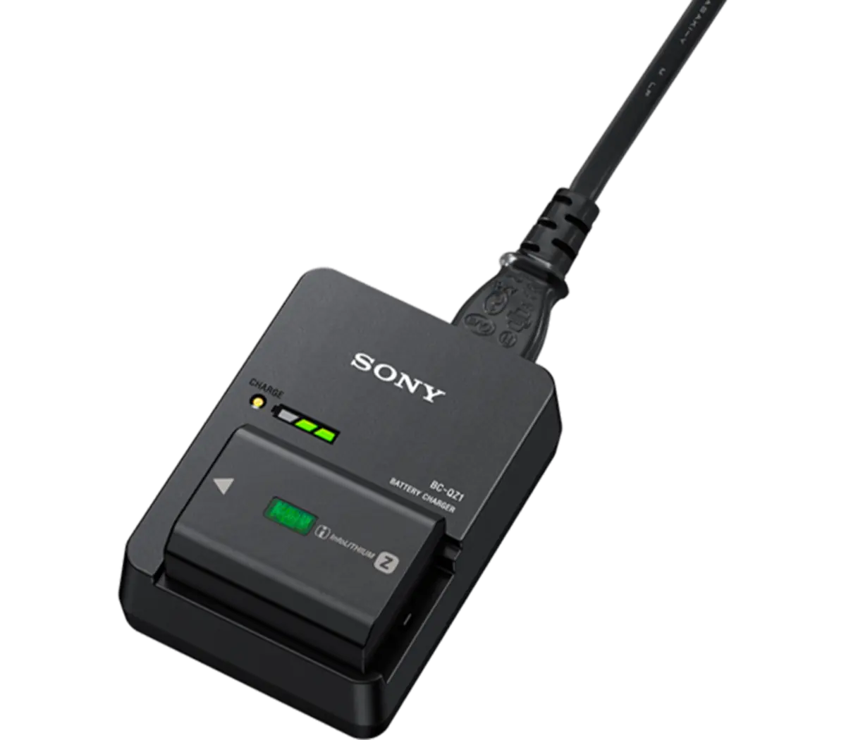 Sony BC-QZ1 Battery Charger for Z-Series Batteries - view 2