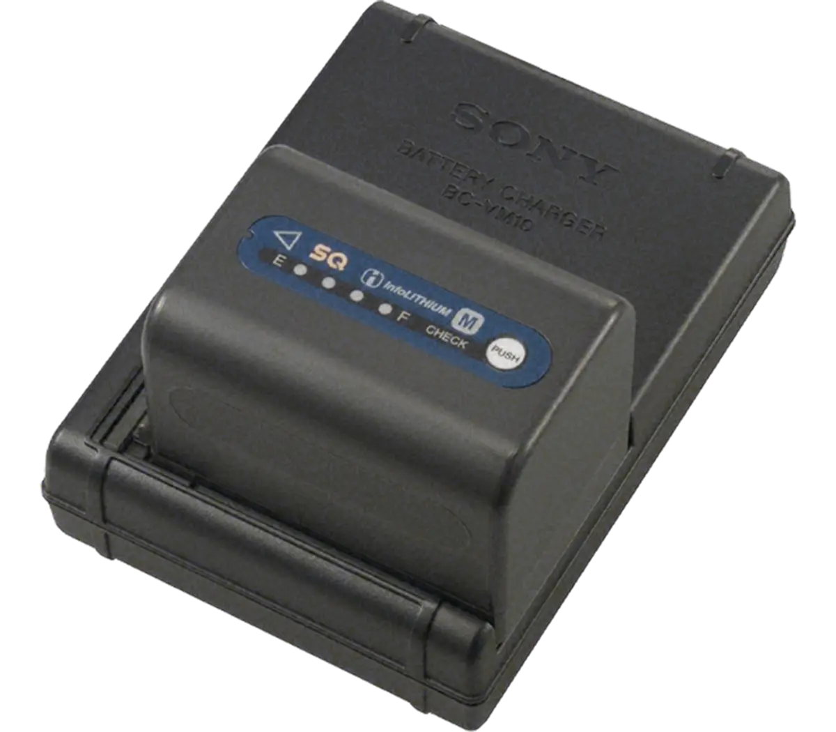 Sony BC-VM10 Battery Charger for M-Series Batteries - view 2