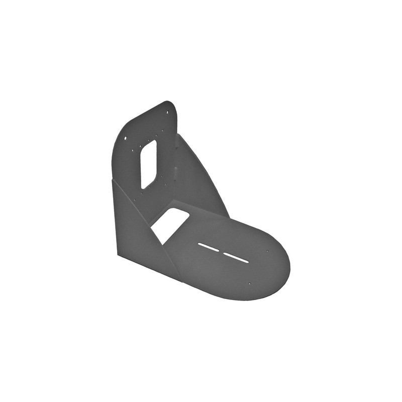 BRCWM-Z330K Wall Mount Bracket (Black, X Series)