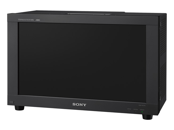 Sony BVM-HX1710 16.5" 4K HDR TRIMASTER HX Monitor - view 2
