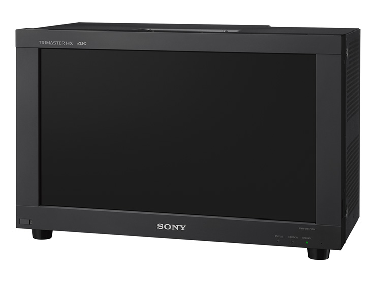 Sony BVM-HX1710N 16.5" 4K HDR Networked Master Monitor - view 2