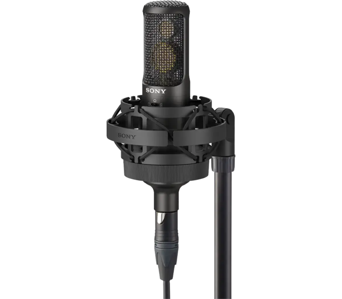 Sony C-100 Two-Way Hi-Res Condenser Microphone
