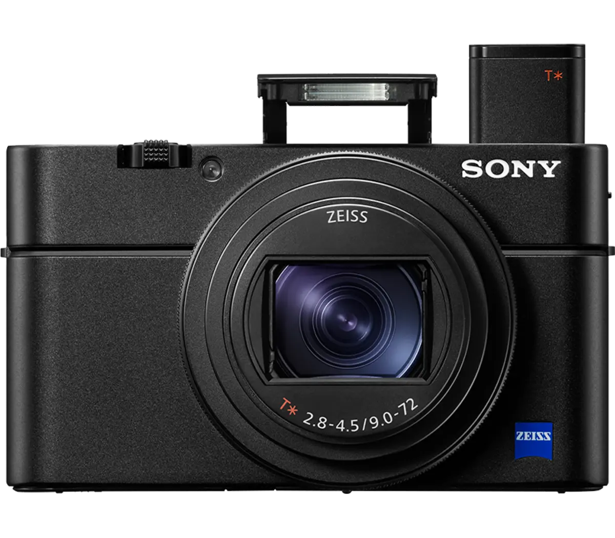 Sony RX100 VII Compact Camera with 24 - 200 mm ZEISS Zoom - view 2