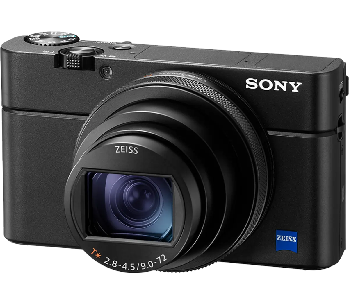 Sony RX100 VII Compact Camera with 24 - 200 mm ZEISS Zoom - view 3