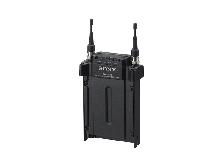 Sony DWR-S03D DWX 2-Channel Digital Wireless Slot-In Receiver - view 2
