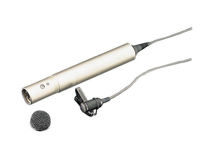 Sony ECM-55B Omnidirectional Lavalier Microphone product image