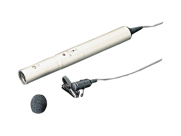 Sony ECM-66B Cardioid Lavalier Microphone - view 2