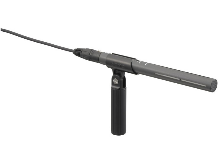Sony ECM-673 Short Shotgun Condenser Microphone - view 2