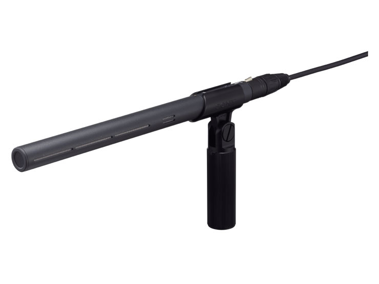 Sony ECM-678 Super-Cardioid Shotgun Microphone