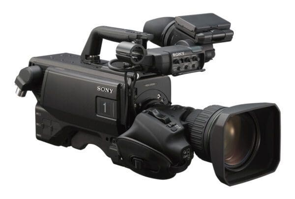 HDC-3500H 4K/HD Portable Studio Camera Head