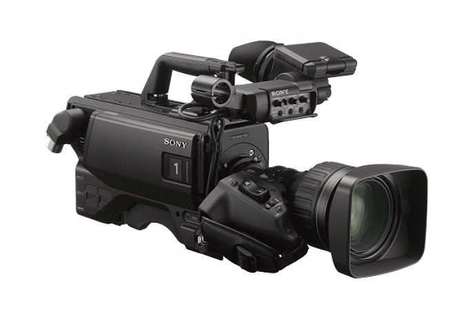 HDC-3500V 2/3-inch 4K Portable System Camera with Variable ND