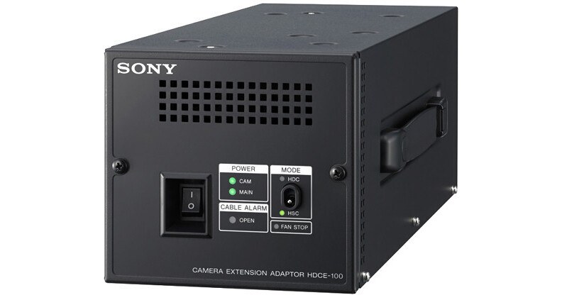 Sony HDCE-100 Single Mode Fiber Camera Extension Adapter