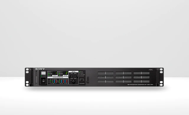 Sony HDRC-4000 HDR Production Converter Unit - view 2