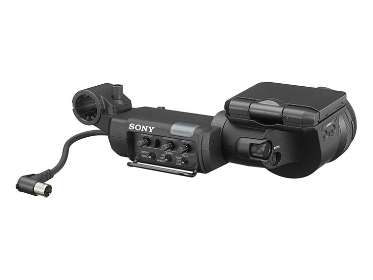 Sony HDVF-EL30 0.7-inch OLED Viewfinder with 3.5-inch Sub-LCD - view 2
